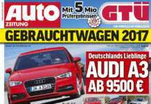 GTÜ Gebrauchtwagenreport 2017: „Made in Germany“ steht wieder für Qualität