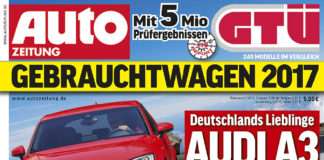 GTÜ Gebrauchtwagenreport 2017: „Made in Germany“ steht wieder für Qualität