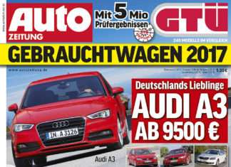 GTÜ Gebrauchtwagenreport 2017: „Made in Germany“ steht wieder für Qualität