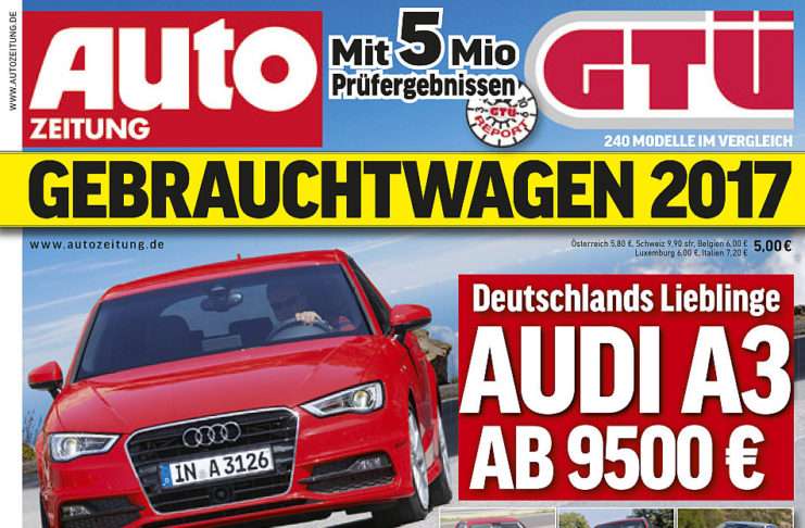 GTÜ Gebrauchtwagenreport 2017: „Made in Germany“ steht wieder für Qualität