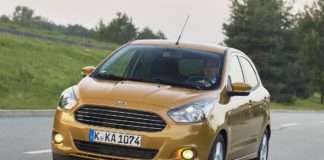 Ford Ka+: Ist der groß geworden!