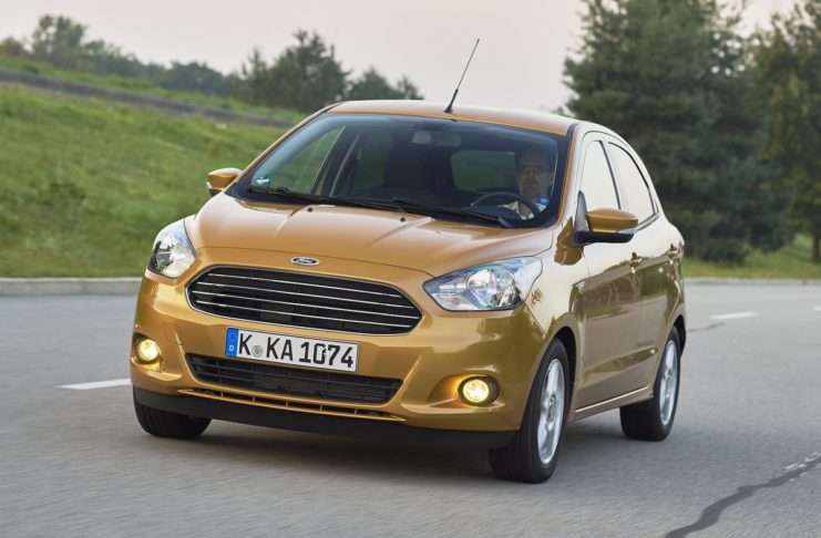 Ford Ka+: Ist der groß geworden!