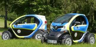 Elektrisierte Polizei…