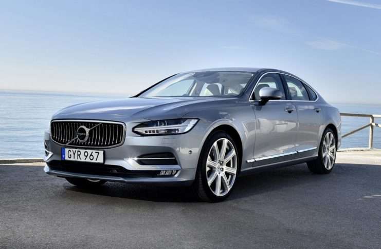 Fahrbericht: Volvo S90 T6 AWD Inscription