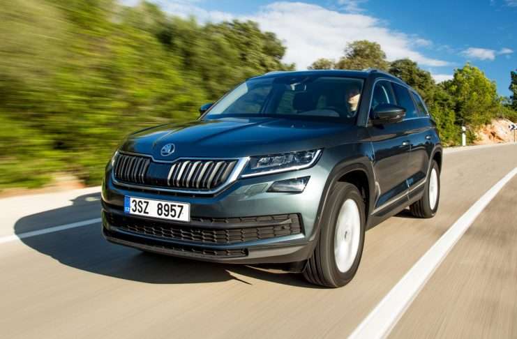 Vorstellung Skoda Kodiaq: Der Bär ist los