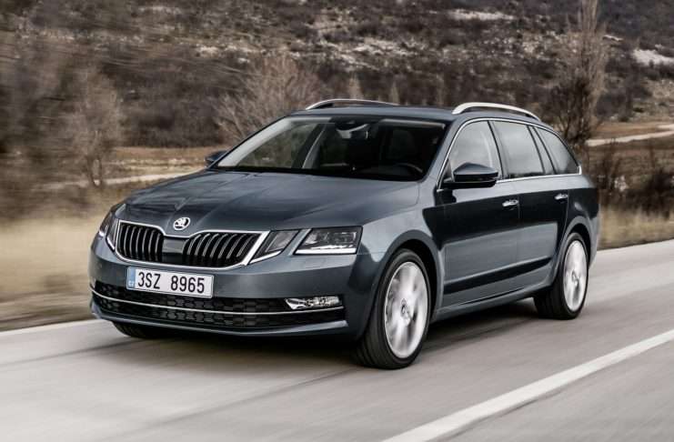 Skoda Octavia Facelift: Frisch aufpoliert Skoda Octavia Facelift