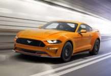 Ford Mustang Facelift: Neuer 5 Liter V8 Ford Mustang Facelift