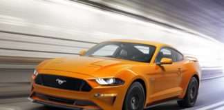Ford Mustang Facelift: Neuer 5 Liter V8 Ford Mustang Facelift