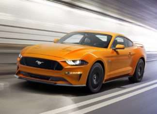 Ford Mustang Facelift: Neuer 5 Liter V8 Ford Mustang Facelift
