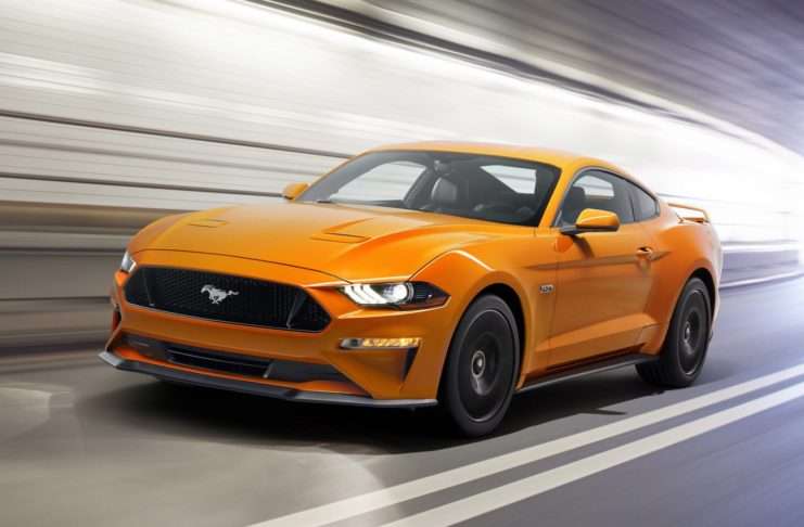 Ford Mustang Facelift: Neuer 5 Liter V8 Ford Mustang Facelift