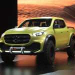 Mercedes X-Klasse Pickup