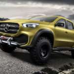 Mercedes X-Klasse Pickup