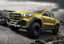 Die X-Klasse: Der erste Pickup von Mercedes Mercedes X-Klasse Pickup