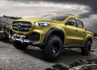 Die X-Klasse: Der erste Pickup von Mercedes Mercedes X-Klasse Pickup