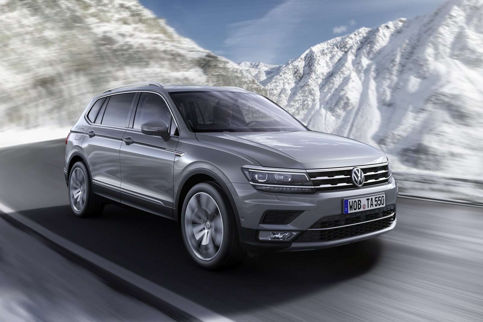 VW Tiguan Allspace Lückenfüller Autofahrer