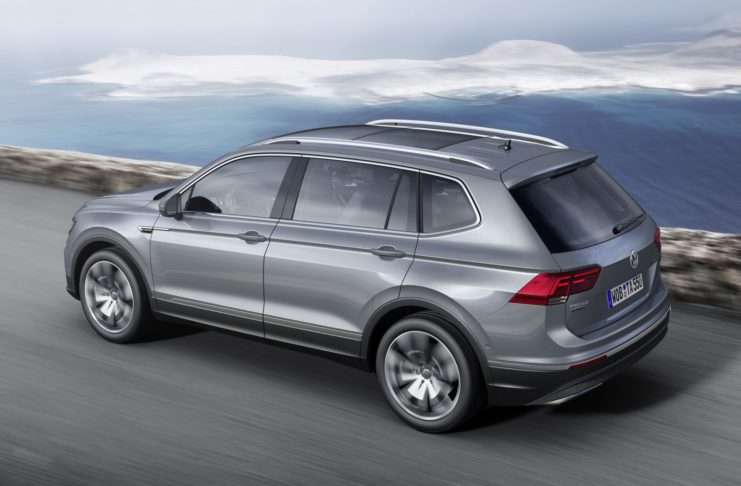 VW Tiguan Allspace: Lückenfüller VW Tiguan Allspace