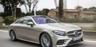 Mercedes E-Klasse Coupé: Dem Alltag entgleiten Mercedes E-Klasse Coupé