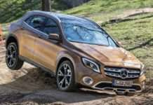 Fahrbericht: Mercedes-Benz GLA Facelift Mercedes-Benz GLA