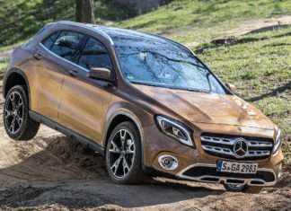 Fahrbericht: Mercedes-Benz GLA Facelift Mercedes-Benz GLA