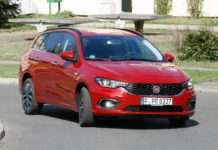 Fahrbericht: Fiat Tipo Kombi 1.6 Multijet Lounge Fiat Tipo Kombi