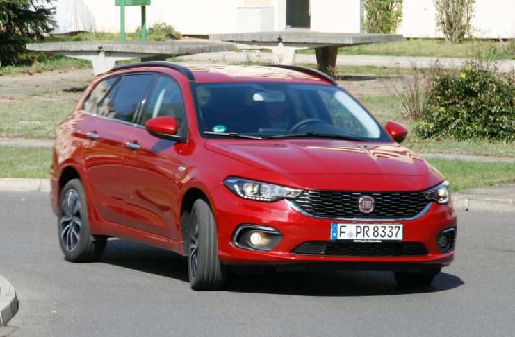 Fahrbericht: Fiat Tipo Kombi 1.6 Multijet Lounge Fiat Tipo Kombi