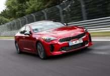 Kia Stinger: In der Grünen Hölle auf Herz und Nieren getestet Kia Stinger