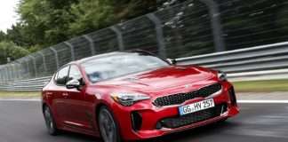 Kia Stinger: In der Grünen Hölle auf Herz und Nieren getestet Kia Stinger