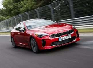 Kia Stinger: In der Grünen Hölle auf Herz und Nieren getestet Kia Stinger