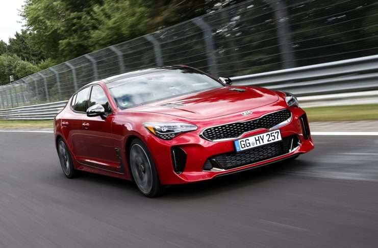 Kia Stinger: In der Grünen Hölle auf Herz und Nieren getestet Kia Stinger