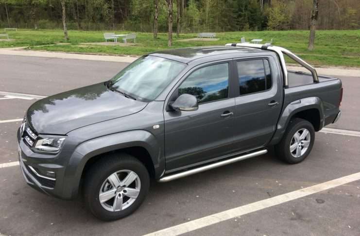 Fahrbericht: VW Amarok V6 4Motion VW Amarok V6 4Motion
