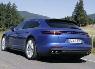 Panamera Sport Turismo: Der Porsche-Kombi! Porsche Panamera Sport Turismo