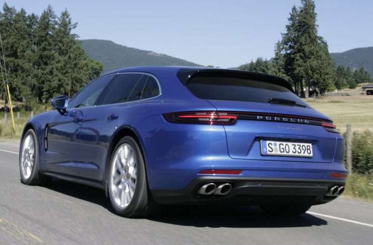 Panamera Sport Turismo: Der Porsche-Kombi! Porsche Panamera Sport Turismo