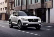 Volvo XC40: Neues Kompakt-SUV kommt im ersten Quartal 2018 Volvo XC40