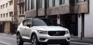 Volvo XC40: Neues Kompakt-SUV kommt im ersten Quartal 2018 Volvo XC40