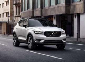 Volvo XC40: Neues Kompakt-SUV kommt im ersten Quartal 2018 Volvo XC40