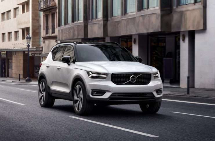 Volvo XC40: Neues Kompakt-SUV kommt im ersten Quartal 2018 Volvo XC40