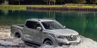 Renault Alaskan: Navara auf französisch Renault Alaskan