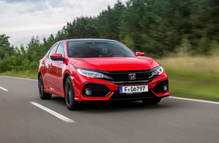 Fahrbericht: Honda Civic 1.5 VTEC Turbo Honda Civic 1.5 VTEC Turbo