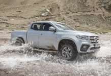 Mercedes-Benz X-Klasse: Pickup mit Sternchen Mercedes-Benz X-Klasse