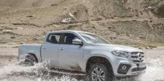 Mercedes-Benz X-Klasse: Pickup mit Sternchen Mercedes-Benz X-Klasse