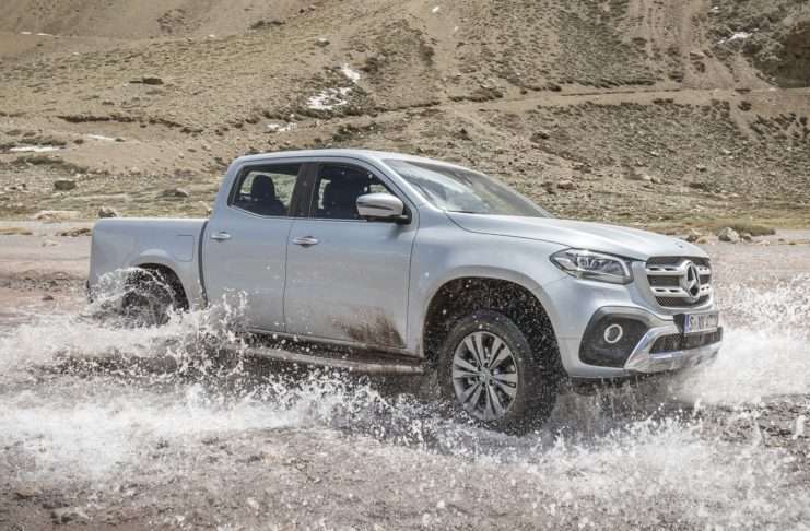 Mercedes-Benz X-Klasse: Pickup mit Sternchen Mercedes-Benz X-Klasse