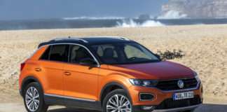VW T-Roc: Cooler Hingucker VW T-Roc