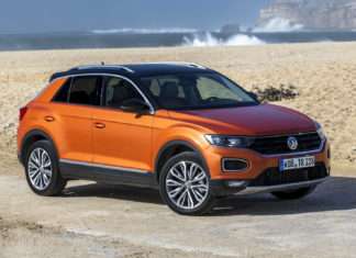VW T-Roc: Cooler Hingucker VW T-Roc