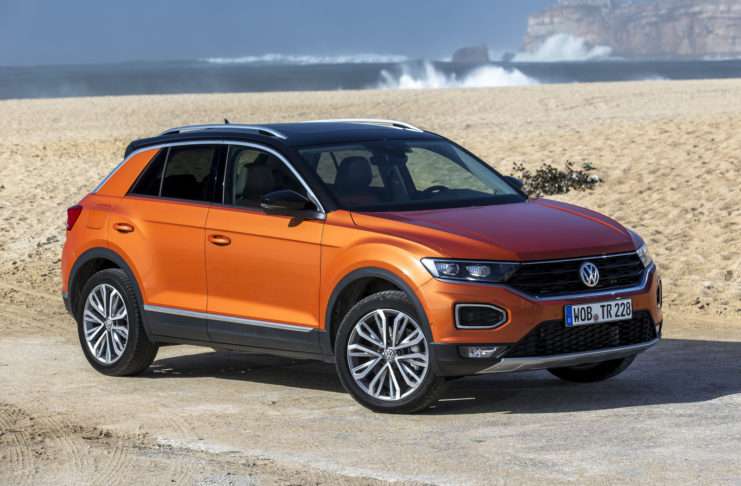VW T-Roc: Cooler Hingucker VW T-Roc