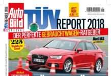 TÜV Report 2018: Jeder fünfte Pkw fällt durch die HU TÜV Report 2018