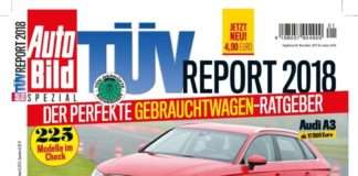 TÜV Report 2018: Jeder fünfte Pkw fällt durch die HU TÜV Report 2018
