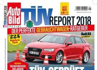 TÜV Report 2018: Jeder fünfte Pkw fällt durch die HU TÜV Report 2018