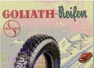 80 Jahre Winterreifen: Vom Geländereifen zum Hightech-Pneu