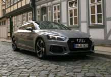 Fahrbericht: Audi RS 5 Coupe Audi RS 5