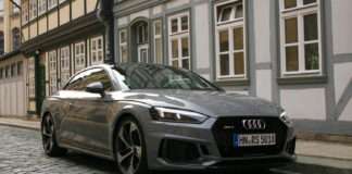 Fahrbericht: Audi RS 5 Coupe Audi RS 5